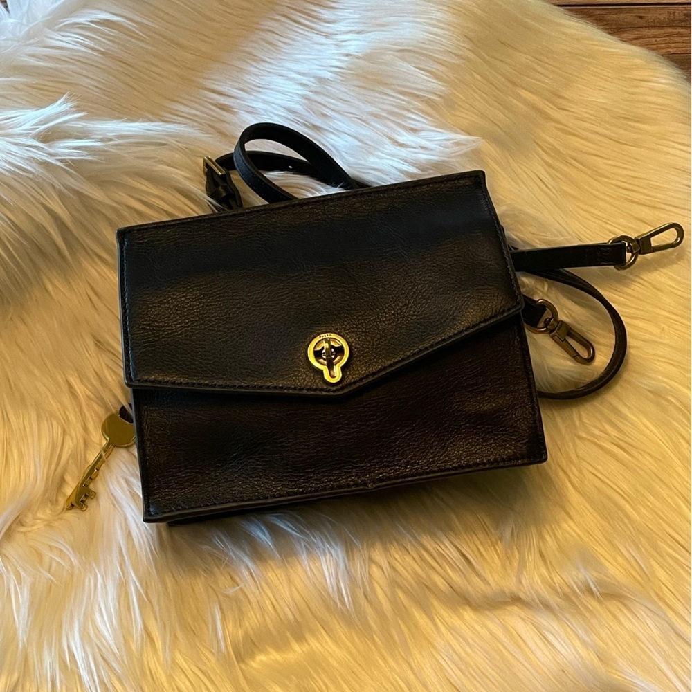 Fossil | Heritage Crossbody Bag | Black